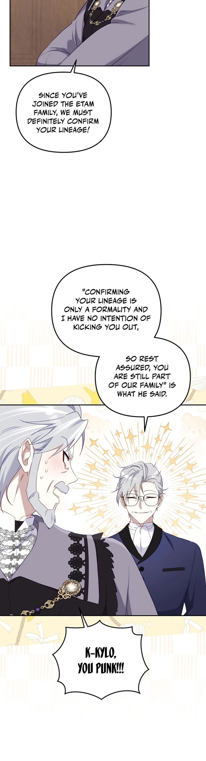 I'm Being Raised by Villains Chapter 40 page 12 - Chapter 40
