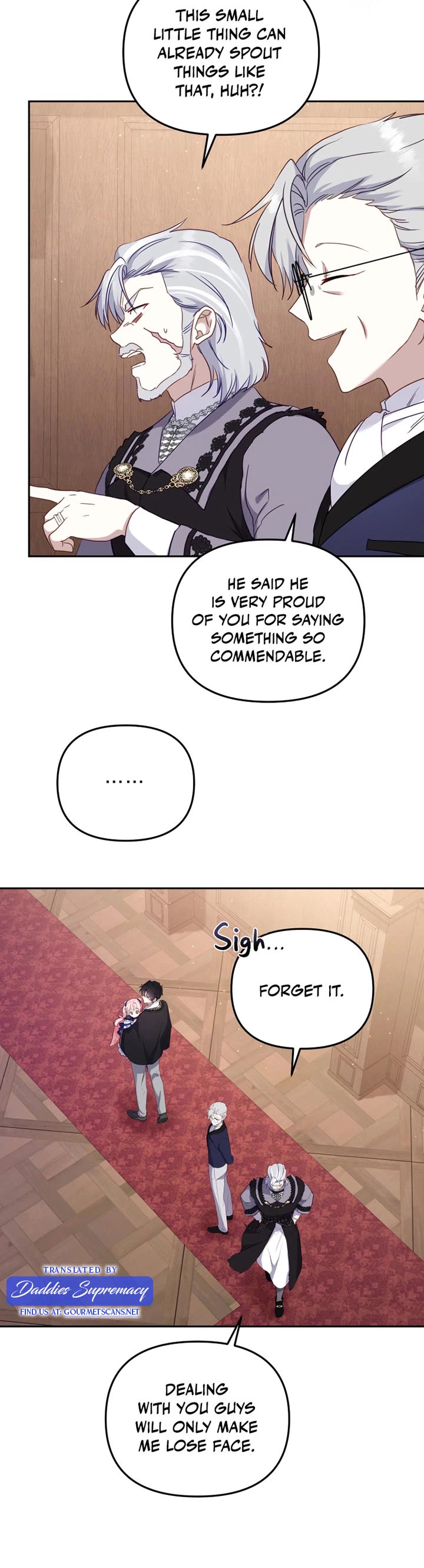I'm Being Raised by Villains Chapter 40 page 14 - Chapter 40