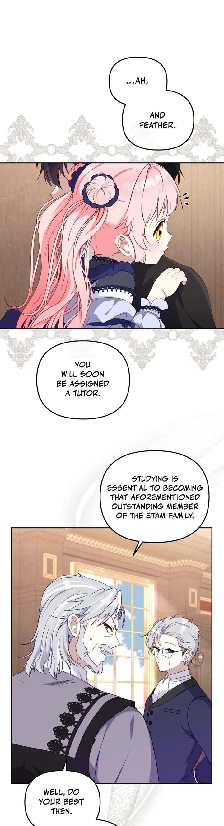 I'm Being Raised by Villains Chapter 40 page 15 - Chapter 40