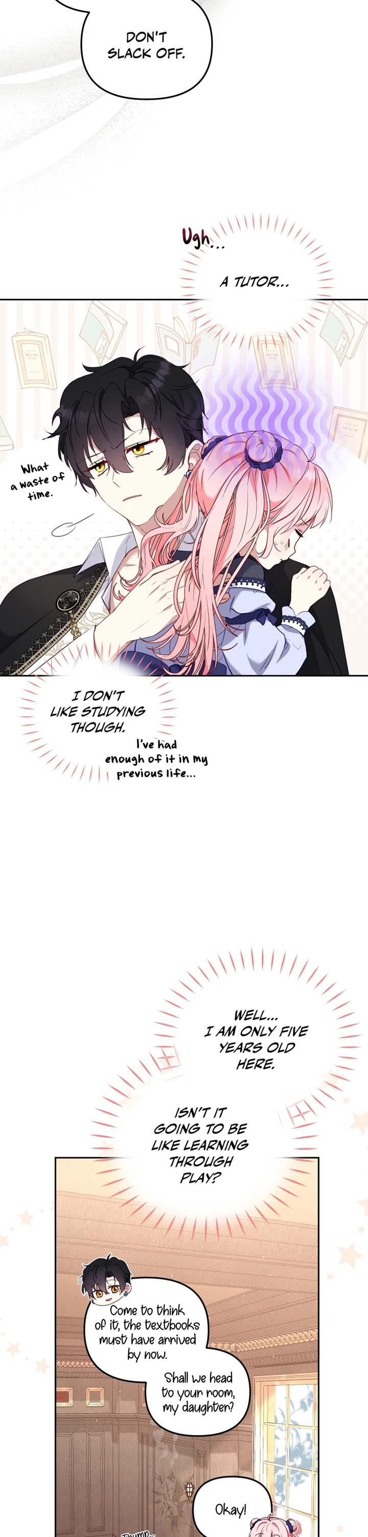 I'm Being Raised by Villains Chapter 40 page 16 - Chapter 40