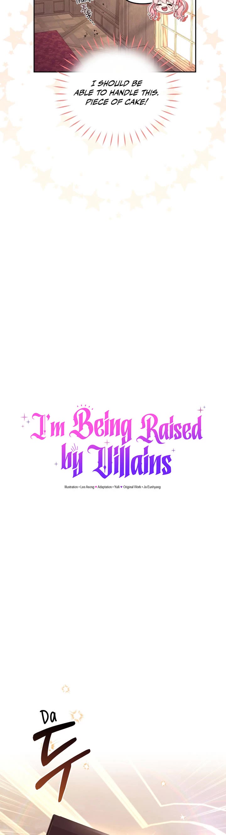 I'm Being Raised by Villains Chapter 40 page 17 - Chapter 40