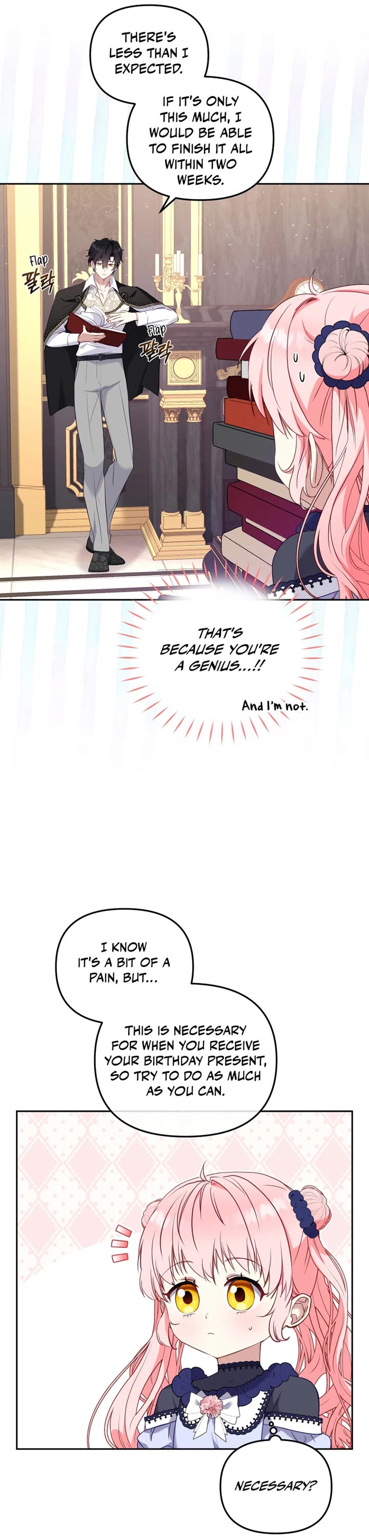 I'm Being Raised by Villains Chapter 40 page 19 - Chapter 40
