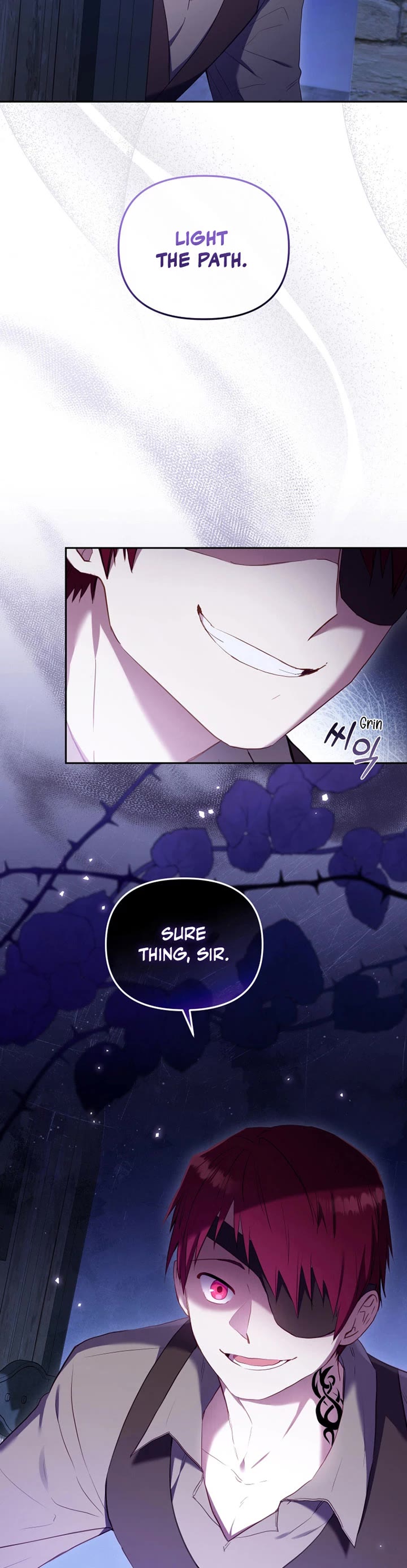 I'm Being Raised by Villains Chapter 40 page 35 - Chapter 40