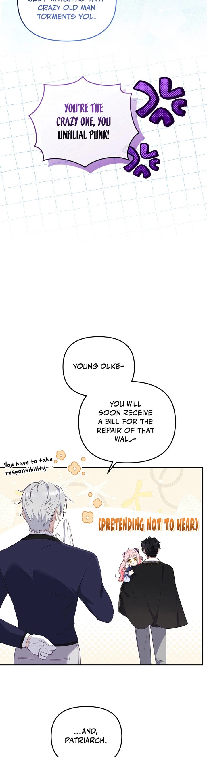 I'm Being Raised by Villains Chapter 40 page 5 - Chapter 40