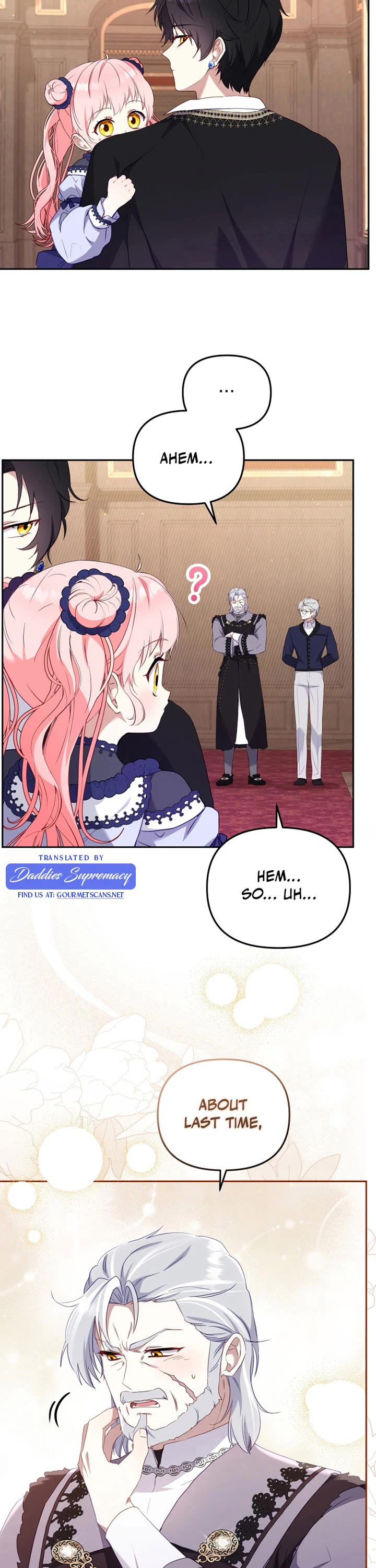 I'm Being Raised by Villains Chapter 40 page 7 - Chapter 40