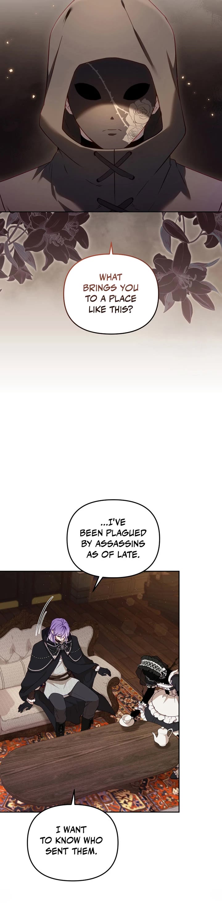 I'm Being Raised by Villains Chapter 41 page 3 - Chapter 41