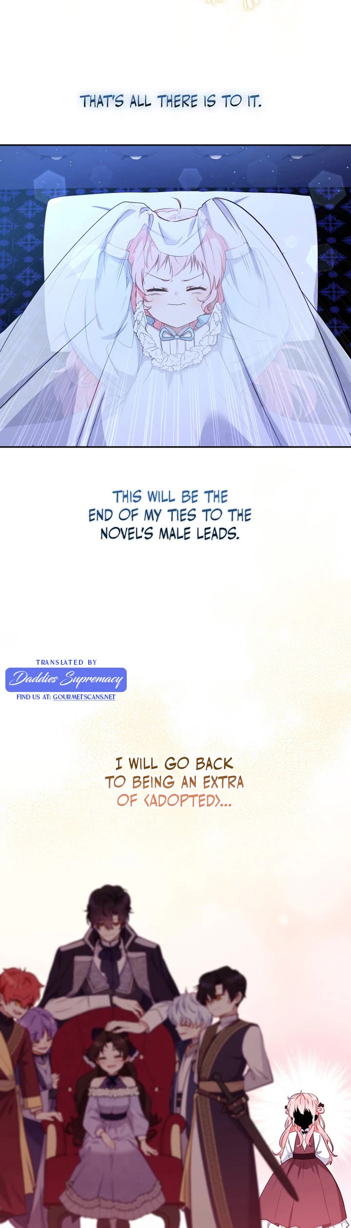 I'm Being Raised by Villains Chapter 41 page 39 - Chapter 41