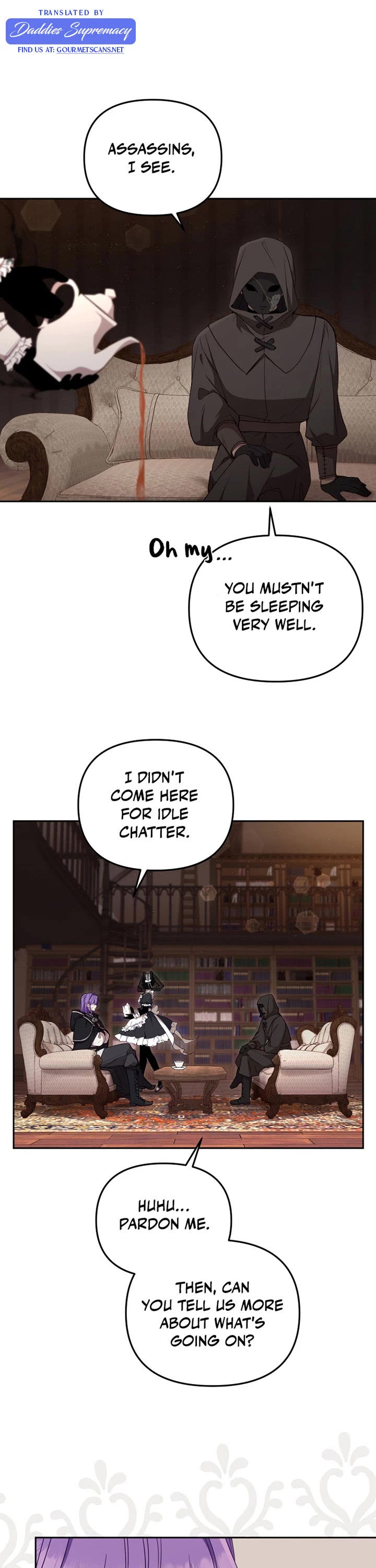 I'm Being Raised by Villains Chapter 41 page 4 - Chapter 41