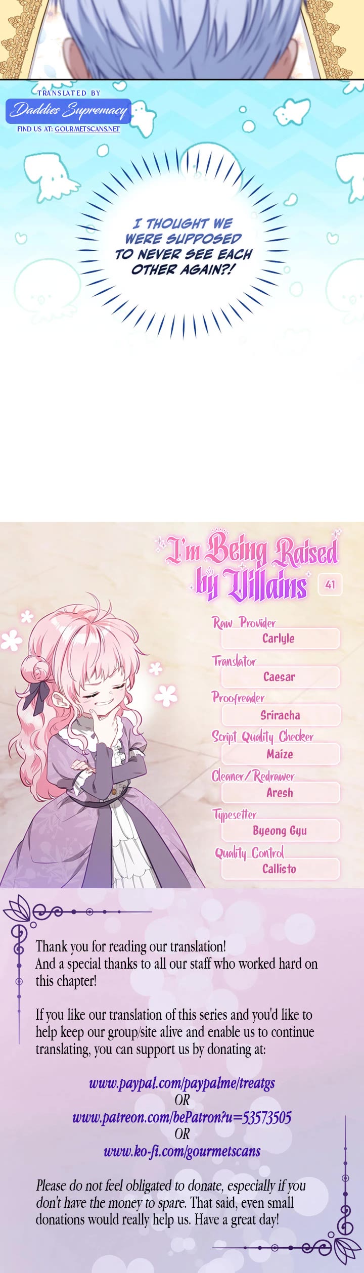 I'm Being Raised by Villains Chapter 41 page 45 - Chapter 41