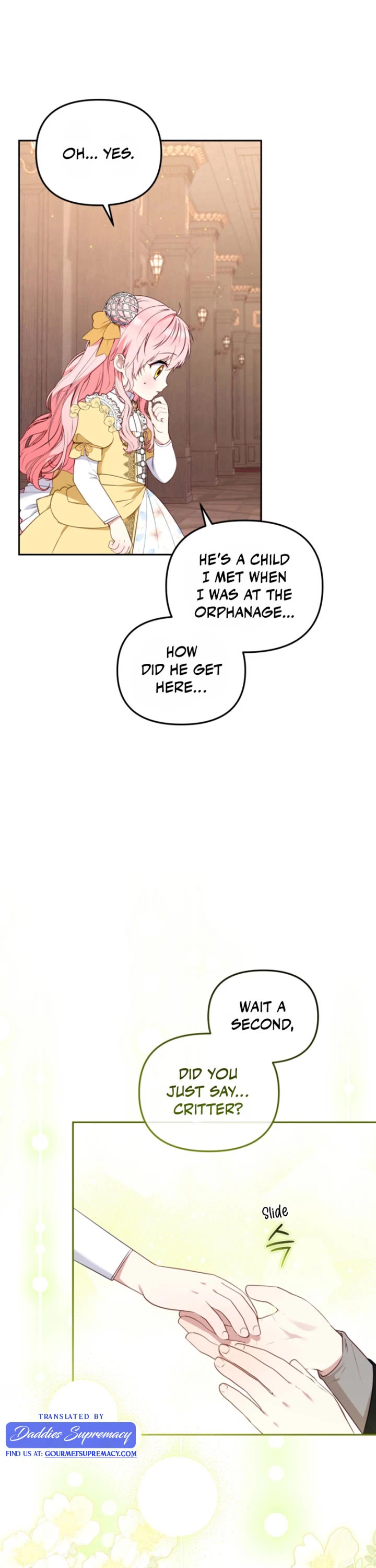 I'm Being Raised by Villains Chapter 42 page 4 - Chapter 42