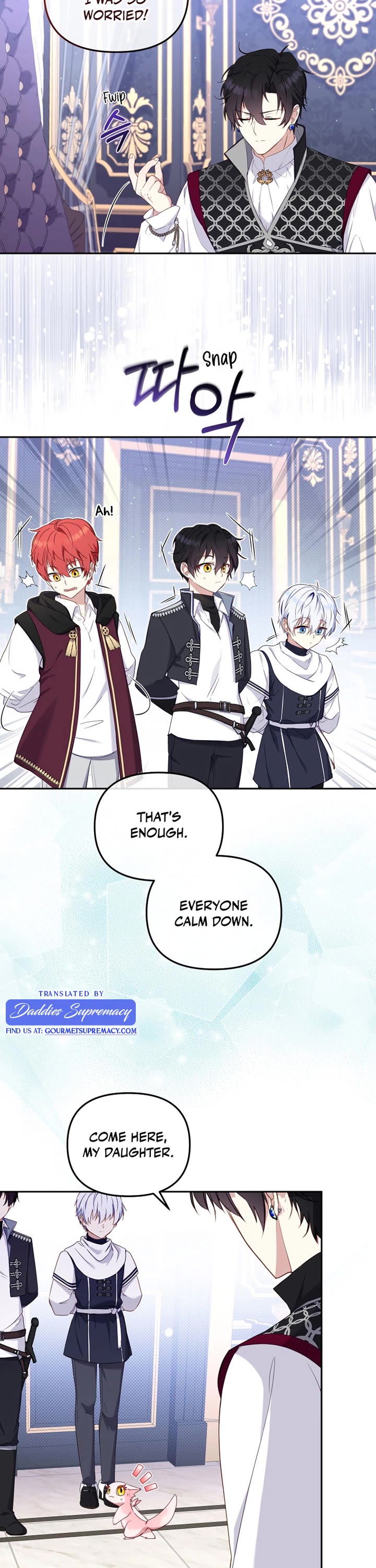 I'm Being Raised by Villains Chapter 42 page 45 - Chapter 42