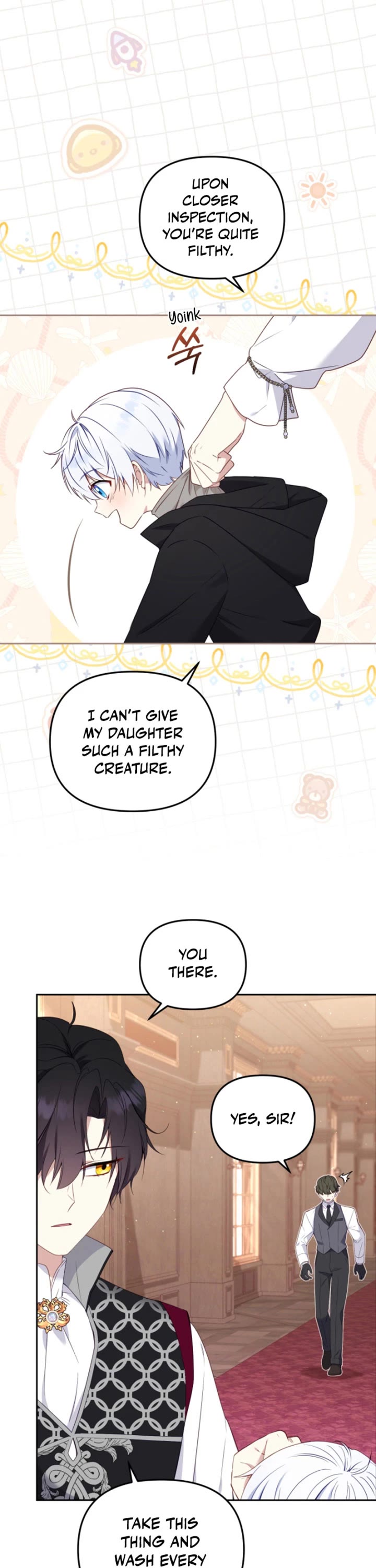 I'm Being Raised by Villains Chapter 42 page 7 - Chapter 42