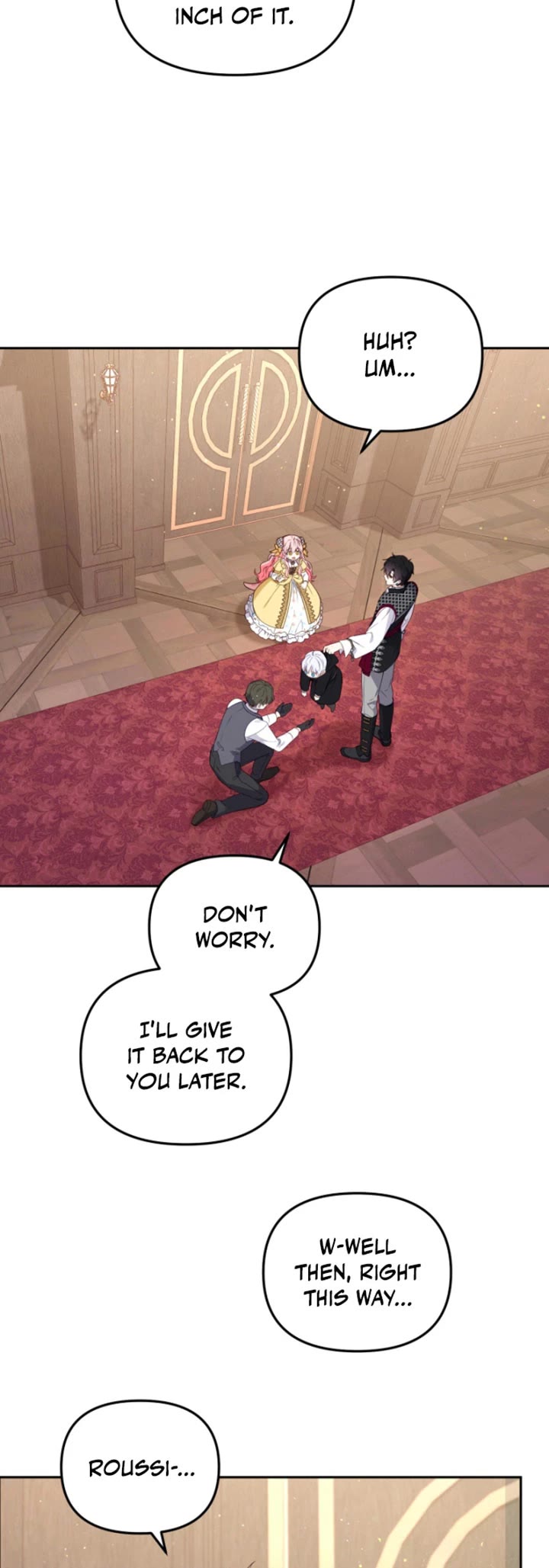 I'm Being Raised by Villains Chapter 42 page 8 - Chapter 42