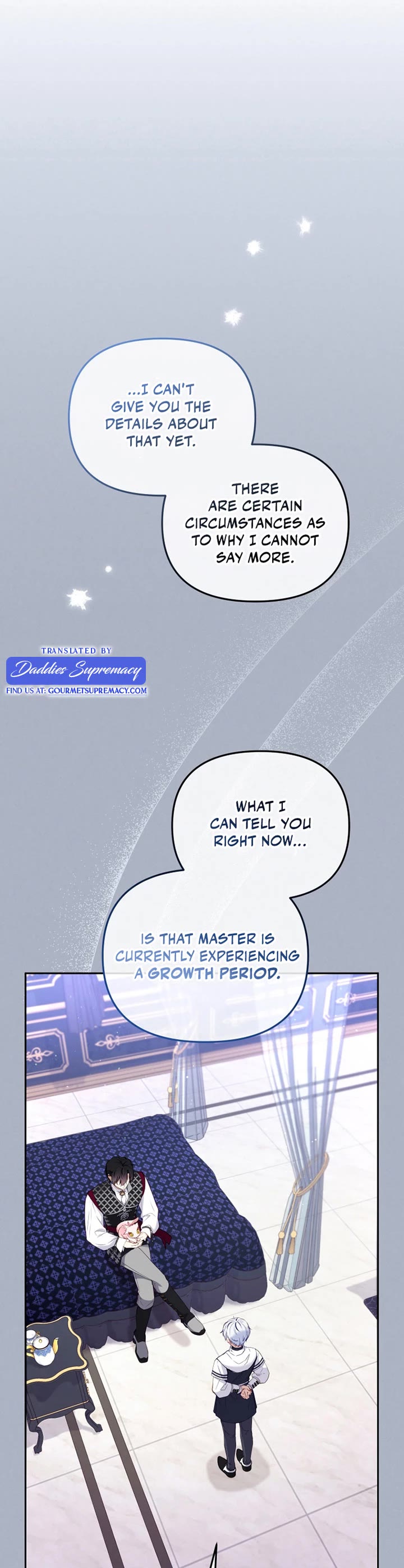 I'm Being Raised by Villains Chapter 43 page 3 - Chapter 43