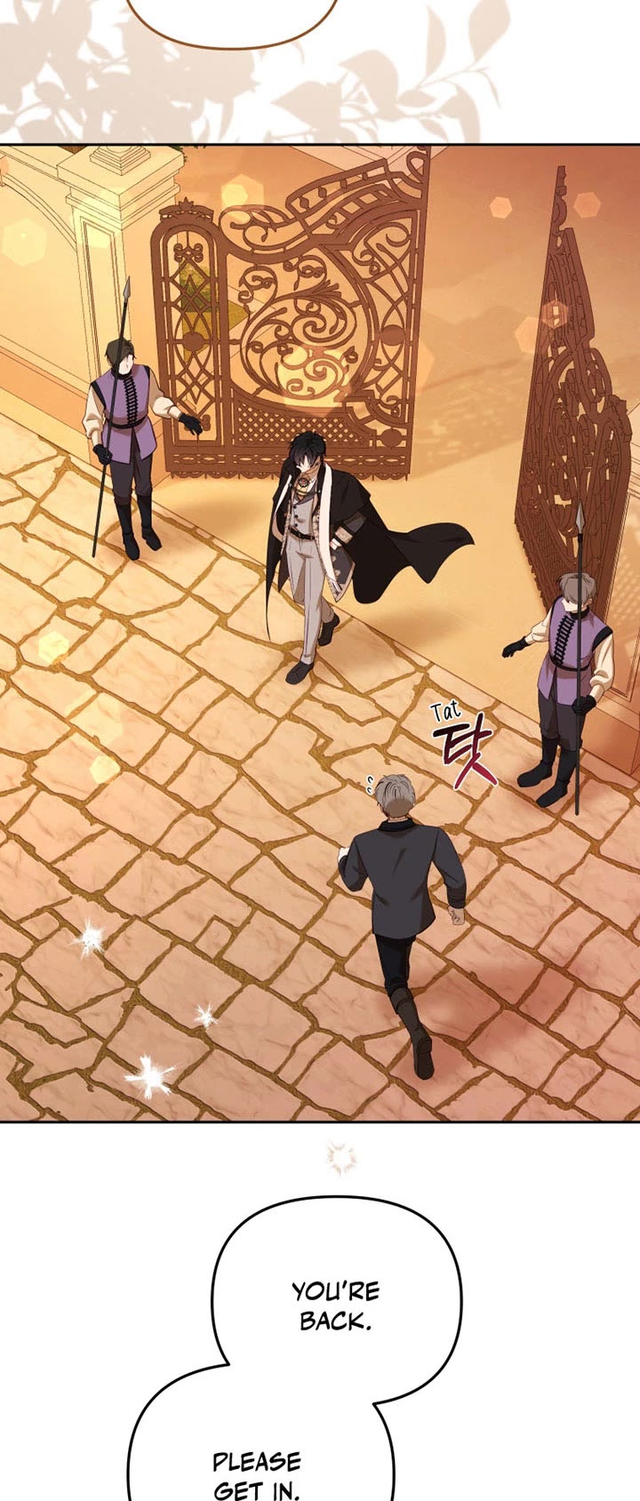I'm Being Raised by Villains Chapter 43 page 36 - Chapter 43