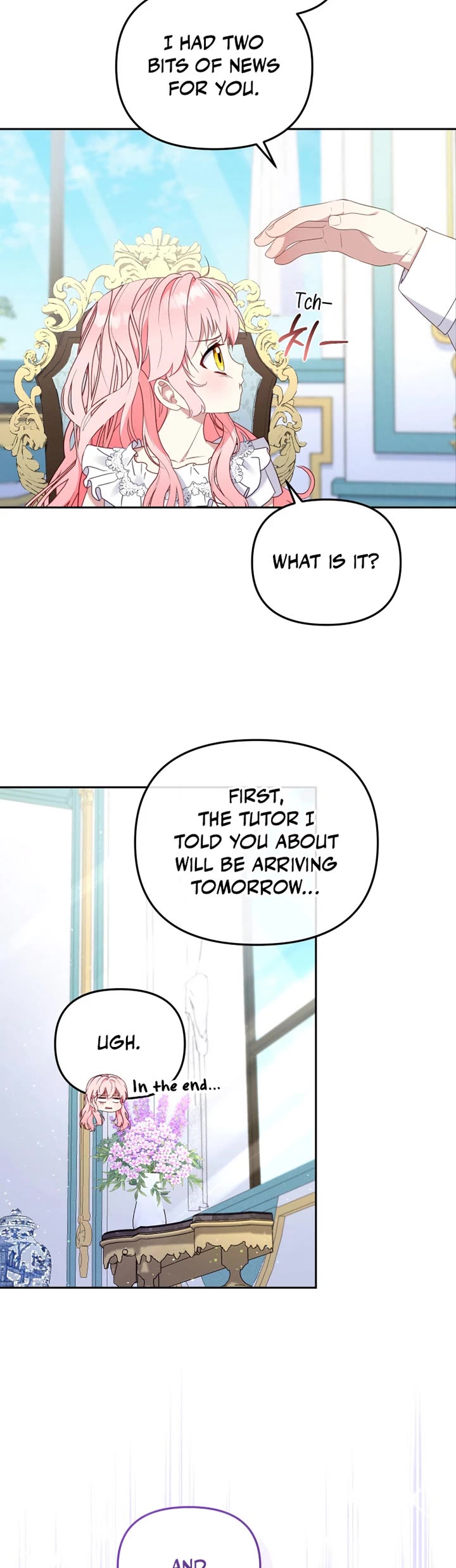 I'm Being Raised by Villains Chapter 44 page 35 - Chapter 44