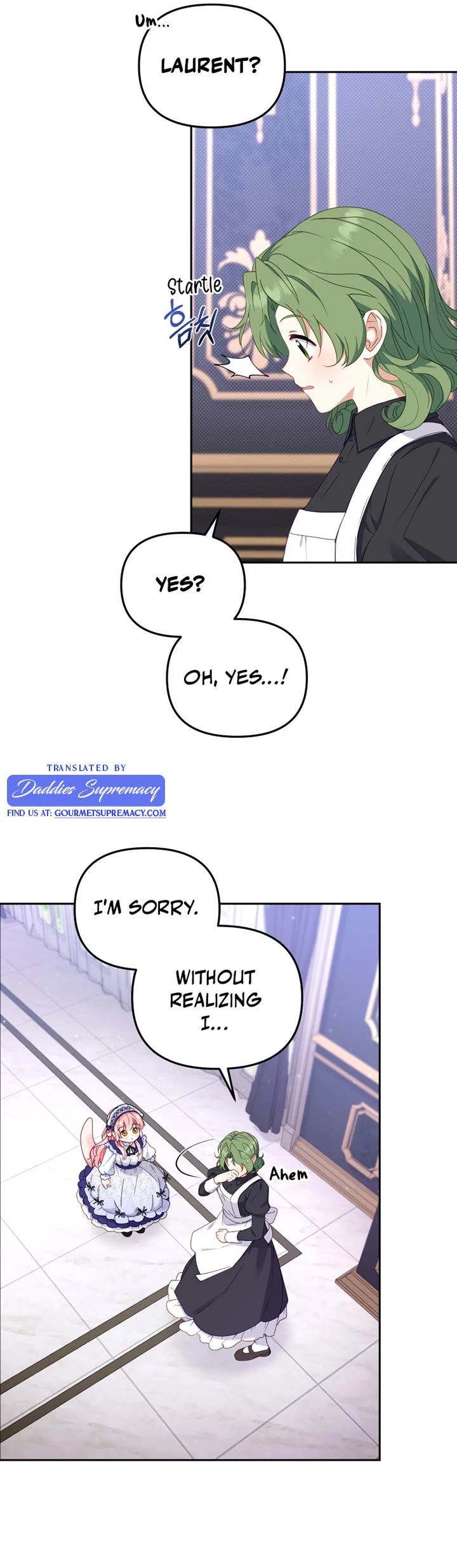 I'm Being Raised by Villains Chapter 44 page 40 - Chapter 44