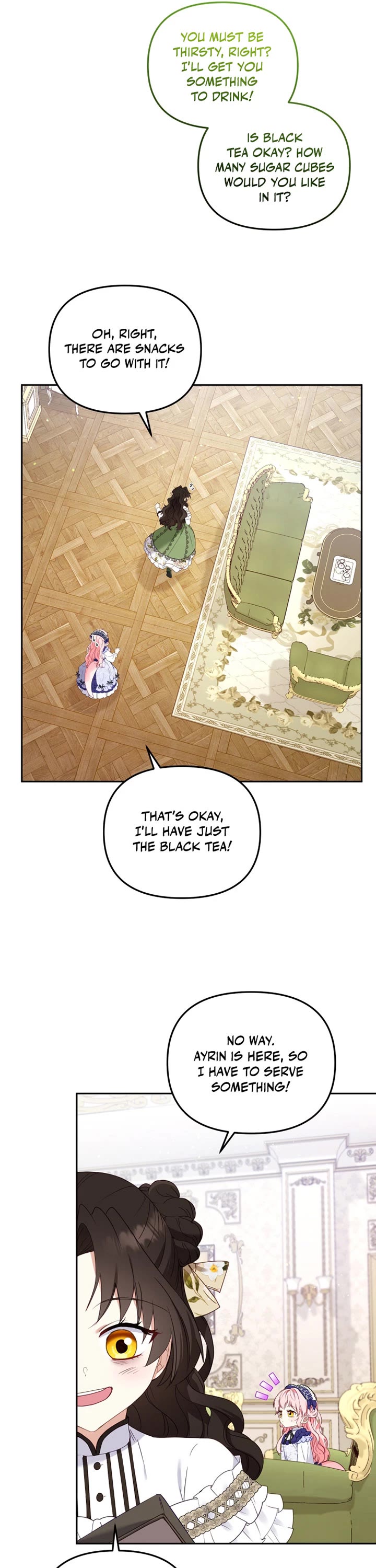 I'm Being Raised by Villains Chapter 45 page 10 - Chapter 45