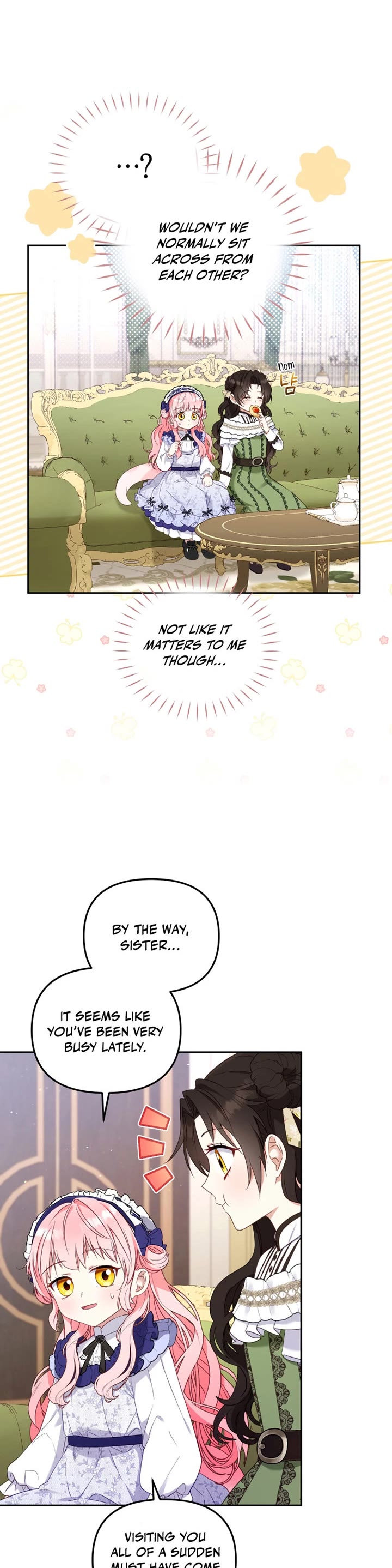 I'm Being Raised by Villains Chapter 45 page 15 - Chapter 45