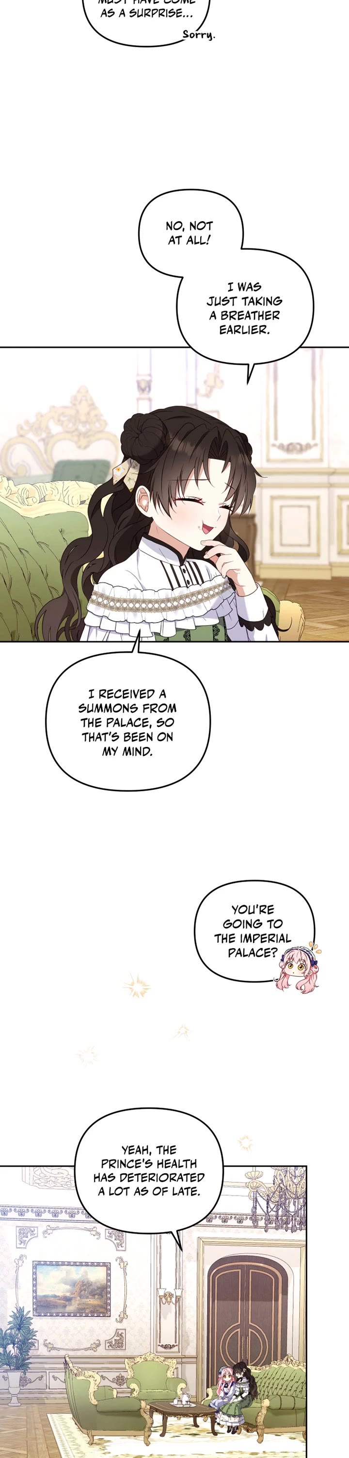 I'm Being Raised by Villains Chapter 45 page 16 - Chapter 45