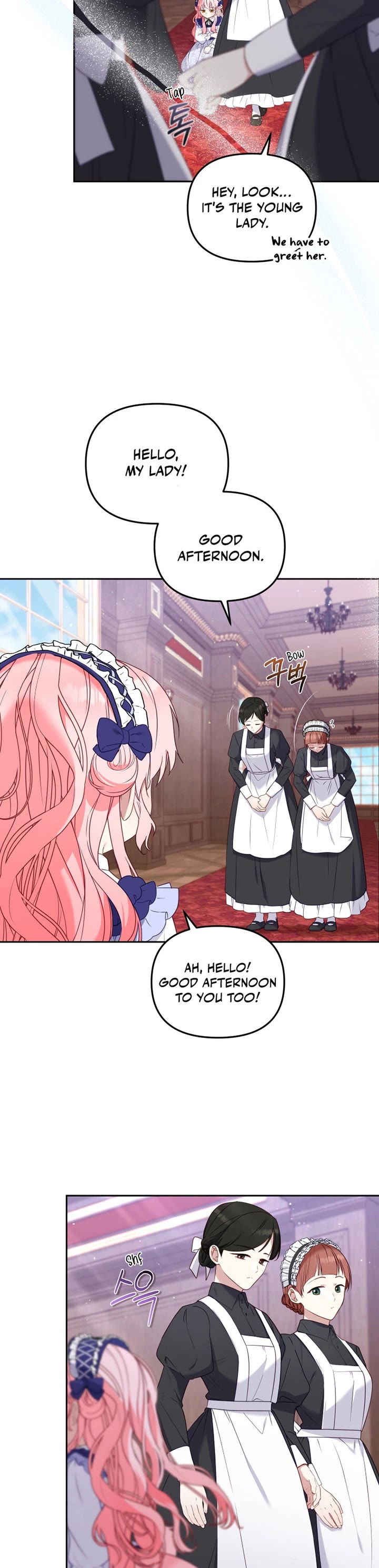 I'm Being Raised by Villains Chapter 45 page 2 - Chapter 45