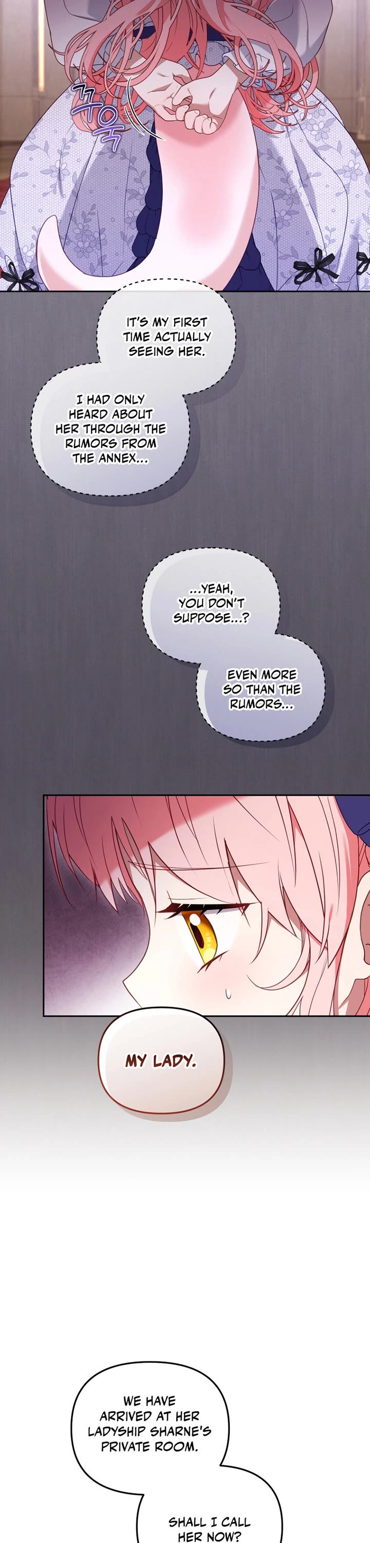 I'm Being Raised by Villains Chapter 45 page 4 - Chapter 45