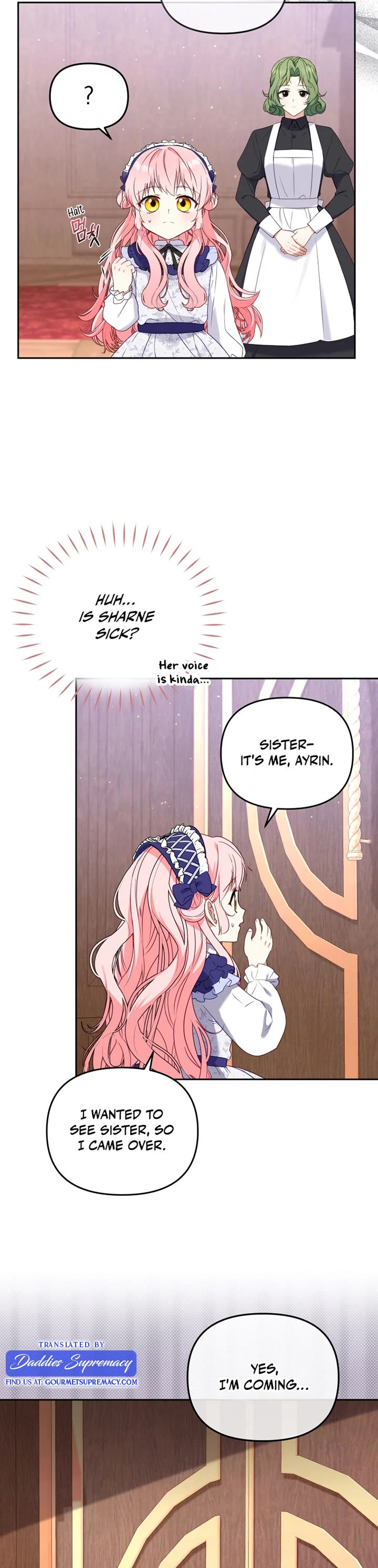 I'm Being Raised by Villains Chapter 45 page 6 - Chapter 45