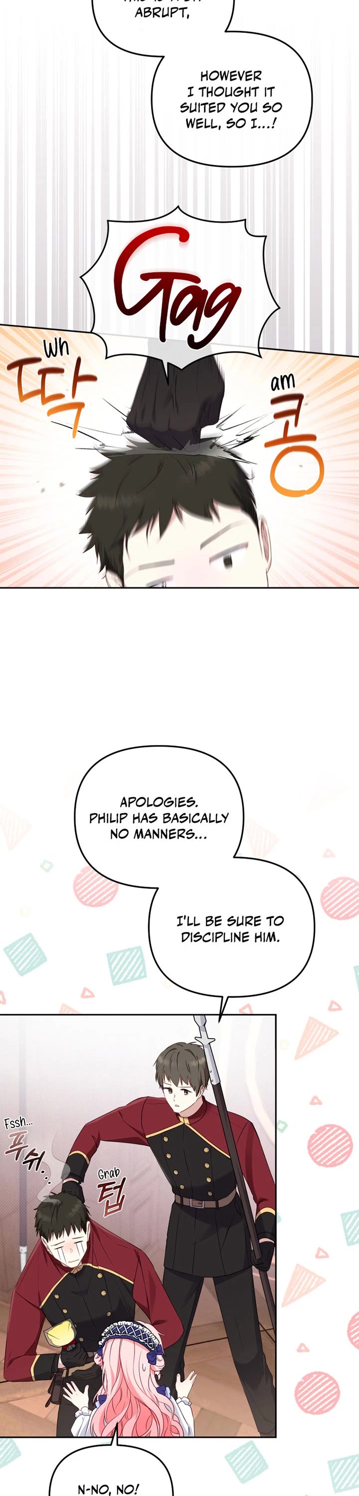 I'm Being Raised by Villains Chapter 46 page 11 - Chapter 46