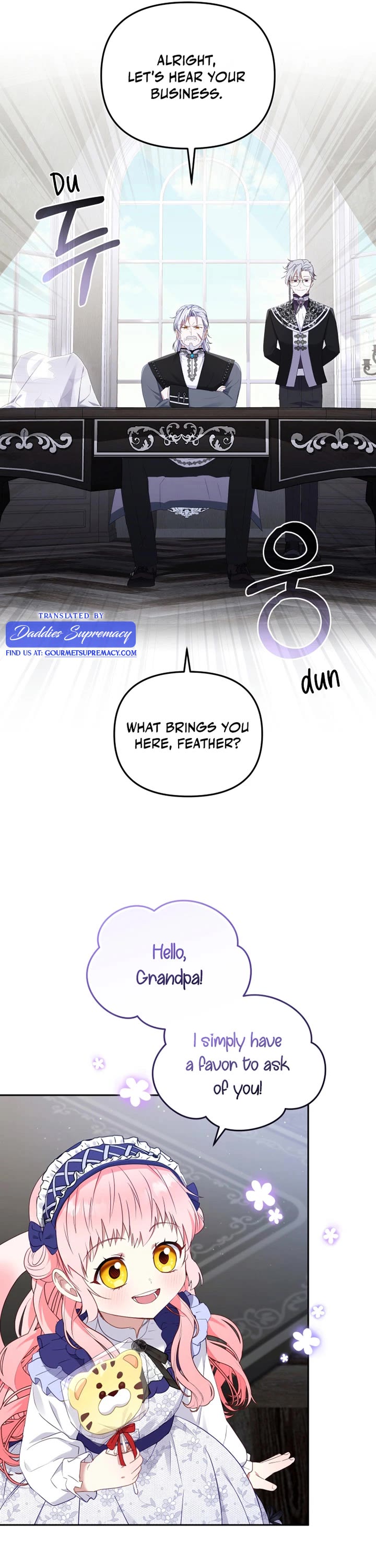 I'm Being Raised by Villains Chapter 46 page 17 - Chapter 46