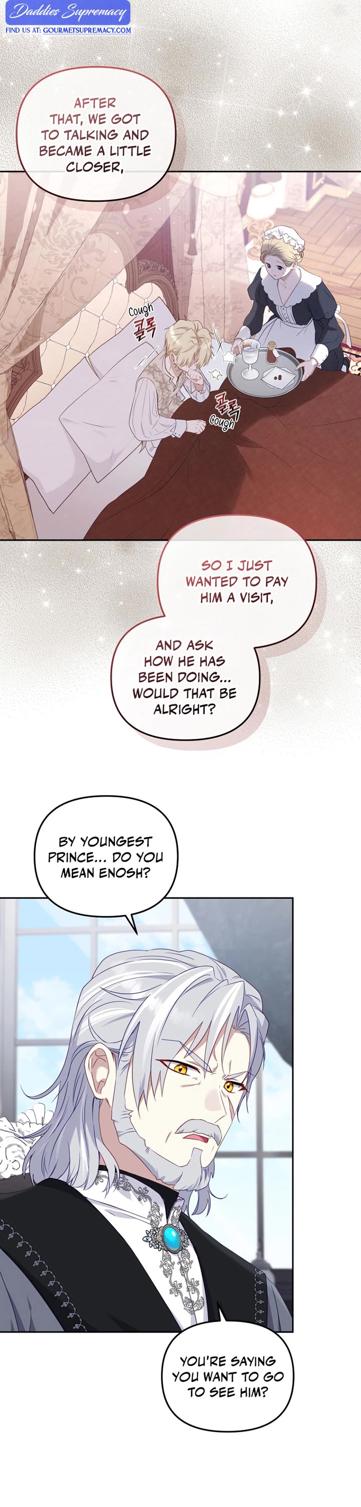 I'm Being Raised by Villains Chapter 46 page 25 - Chapter 46