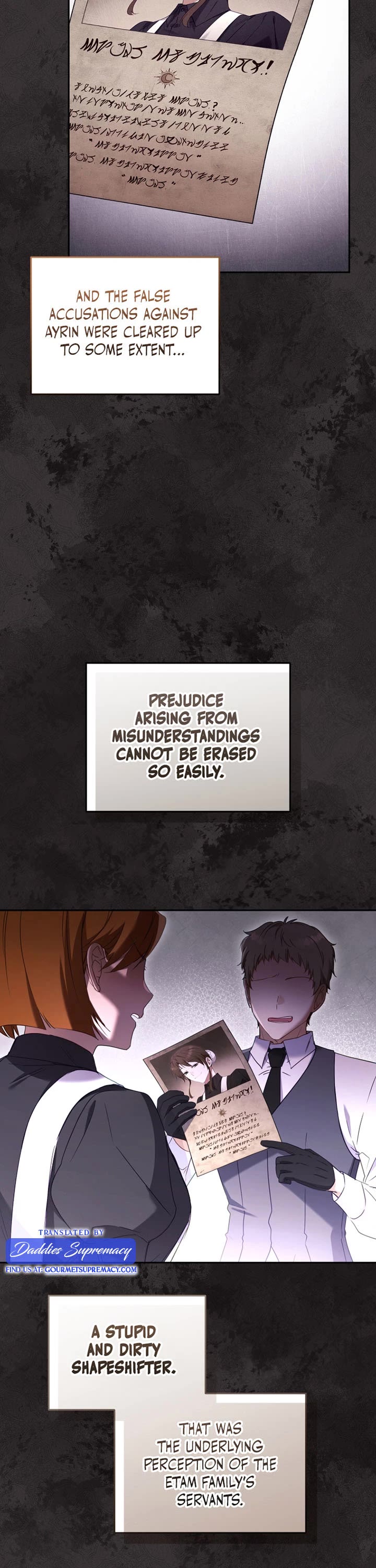 I'm Being Raised by Villains Chapter 47 page 14 - Chapter 47