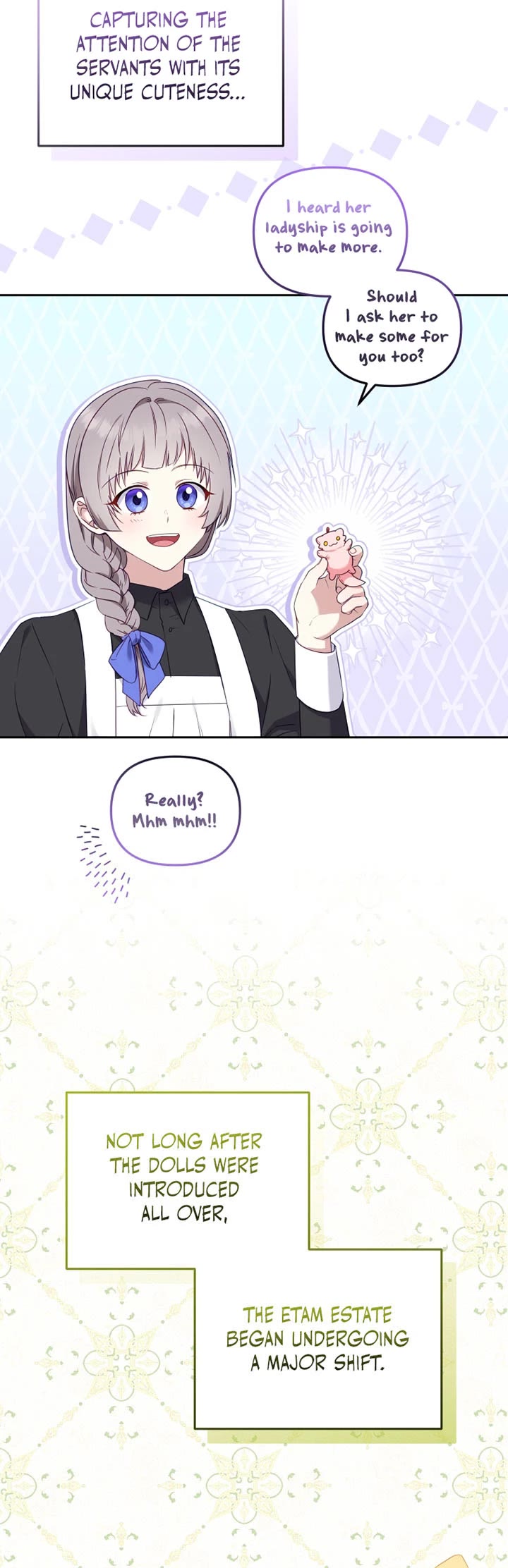 I'm Being Raised by Villains Chapter 47 page 23 - Chapter 47