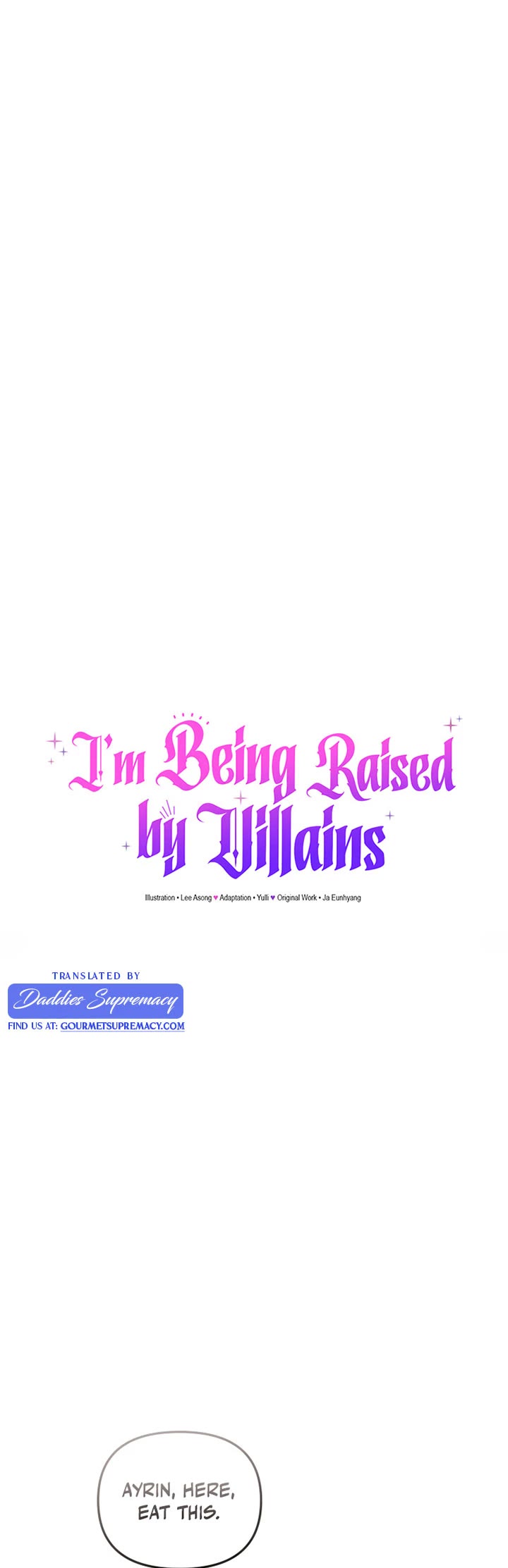 I'm Being Raised by Villains Chapter 47 page 29 - Chapter 47