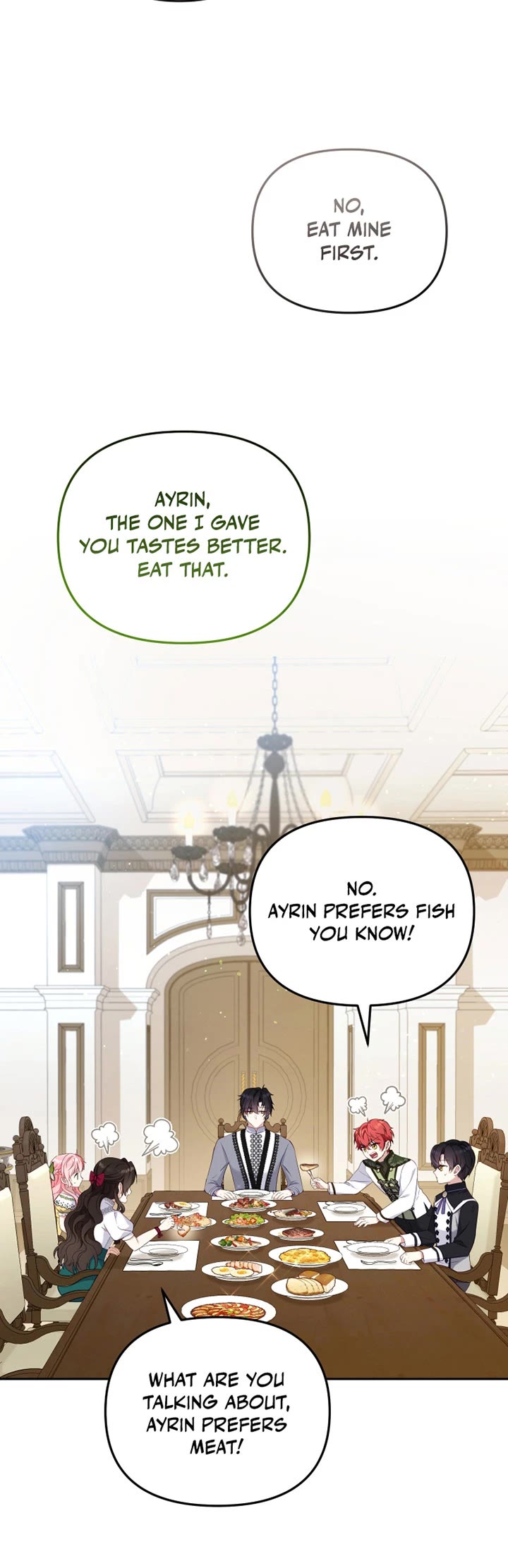 I'm Being Raised by Villains Chapter 47 page 30 - Chapter 47