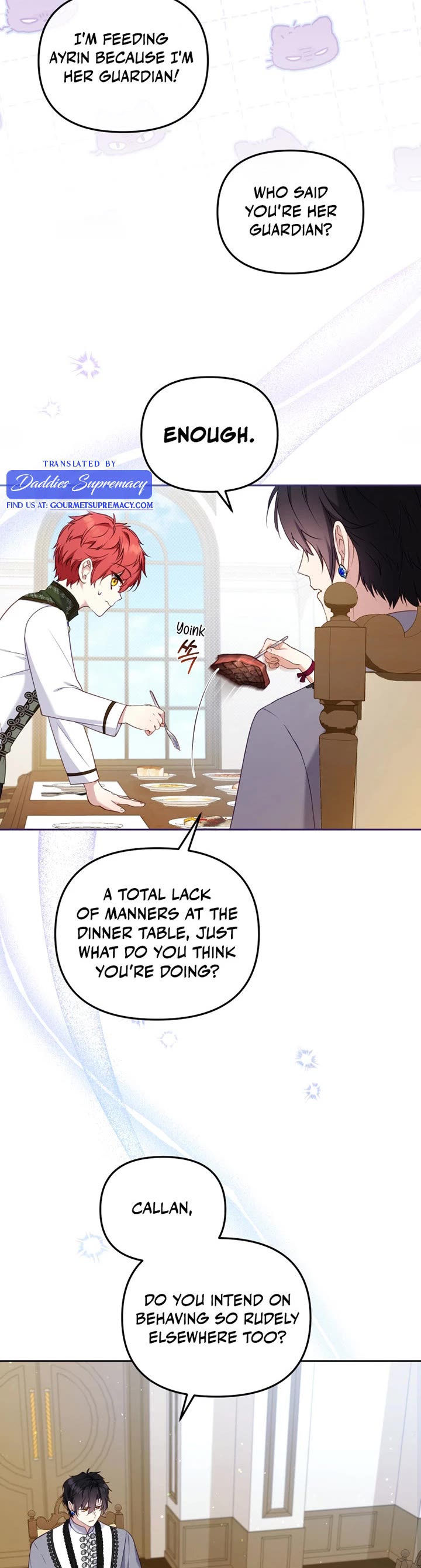 I'm Being Raised by Villains Chapter 47 page 33 - Chapter 47