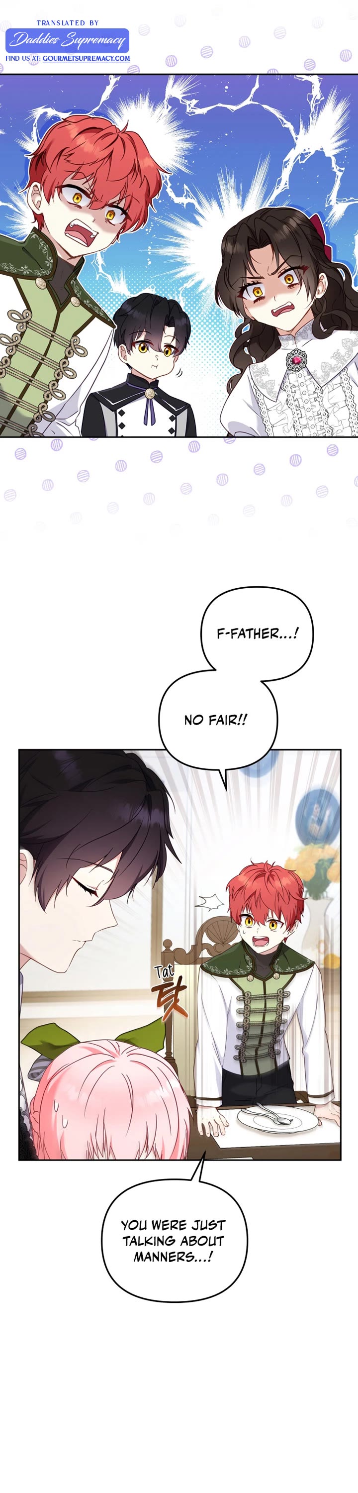 I'm Being Raised by Villains Chapter 47 page 37 - Chapter 47