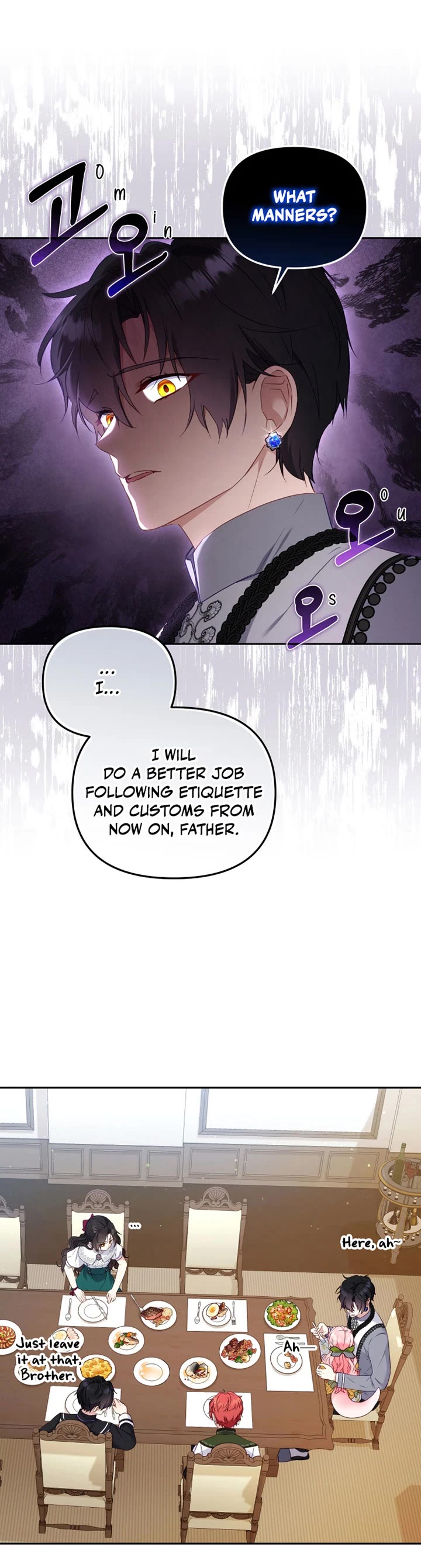I'm Being Raised by Villains Chapter 47 page 38 - Chapter 47