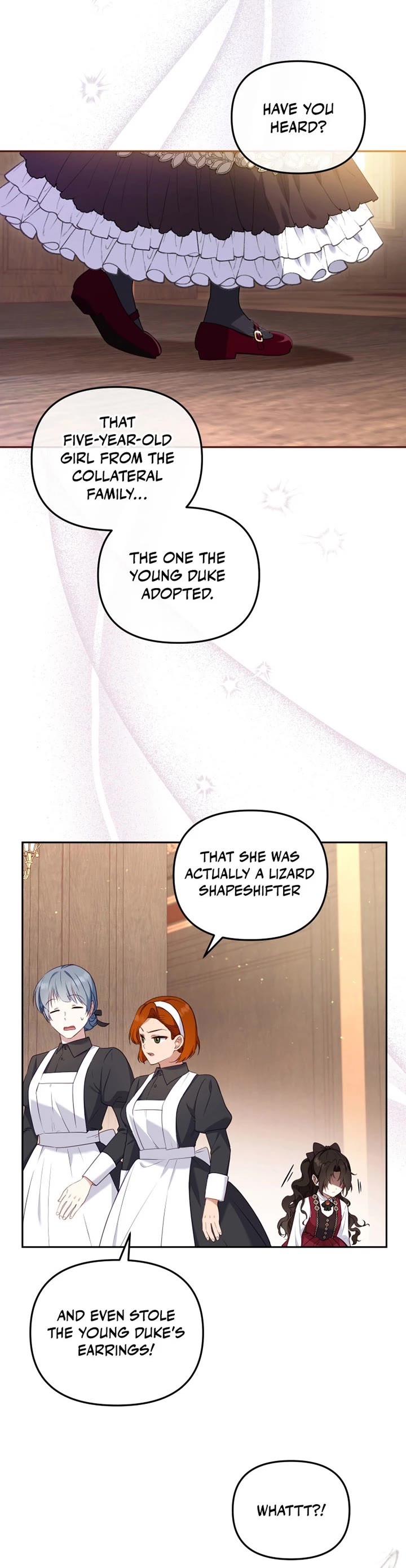 I'm Being Raised by Villains Chapter 47 page 6 - Chapter 47