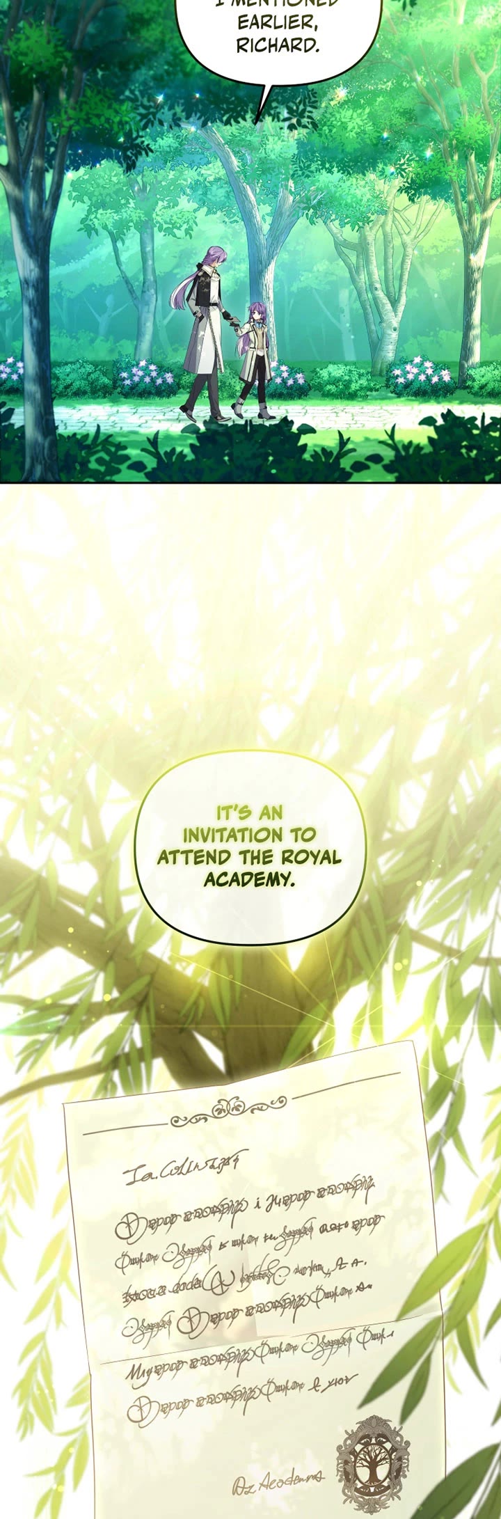 I'm Being Raised by Villains Chapter 48 page 2 - Chapter 48