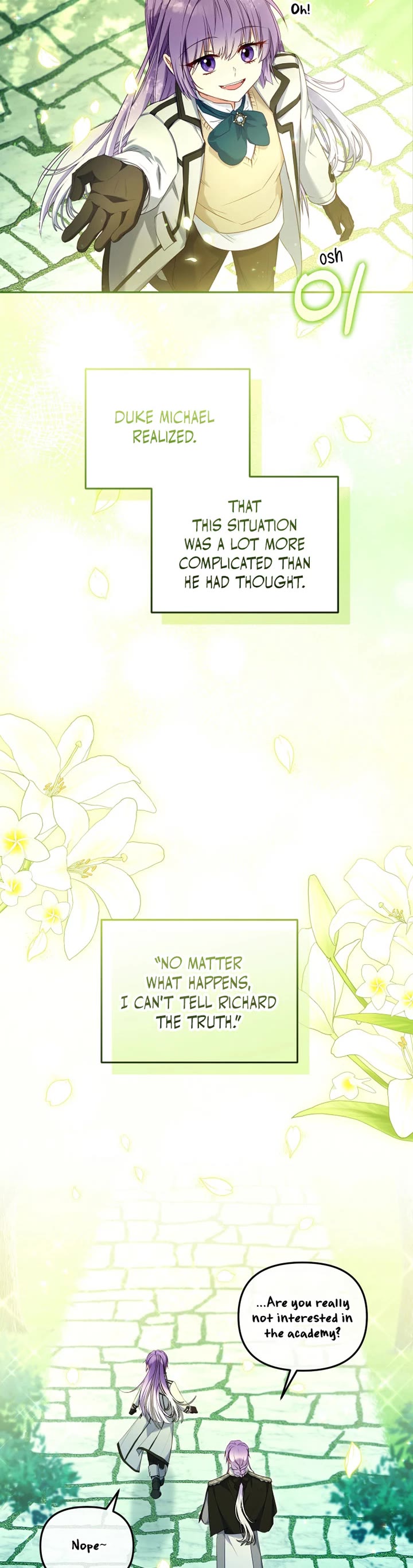 I'm Being Raised by Villains Chapter 48 page 21 - Chapter 48