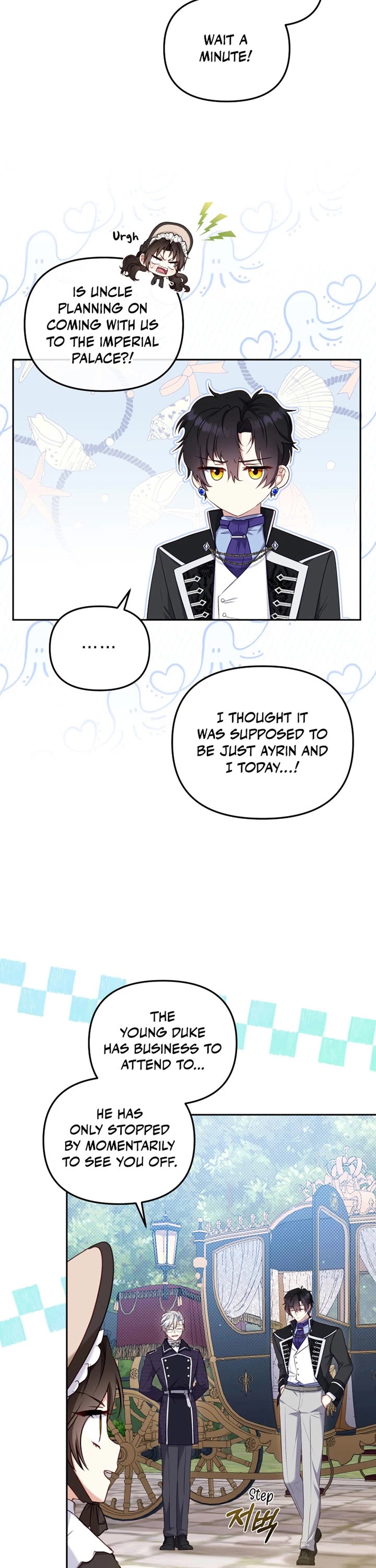 I'm Being Raised by Villains Chapter 48 page 25 - Chapter 48