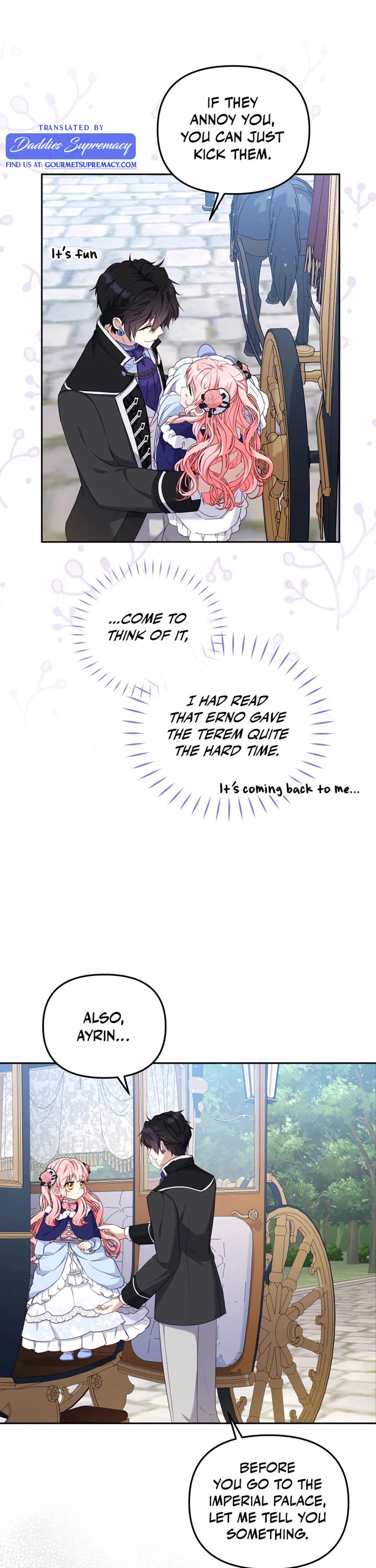 I'm Being Raised by Villains Chapter 48 page 28 - Chapter 48