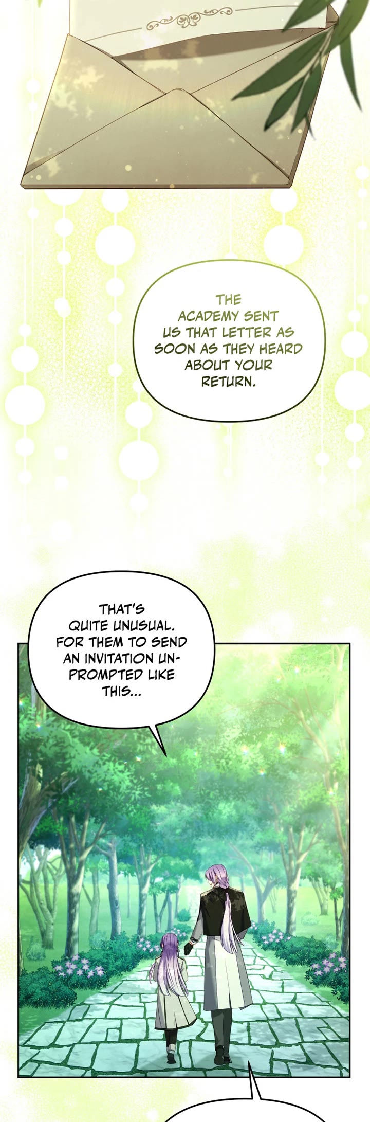 I'm Being Raised by Villains Chapter 48 page 3 - Chapter 48