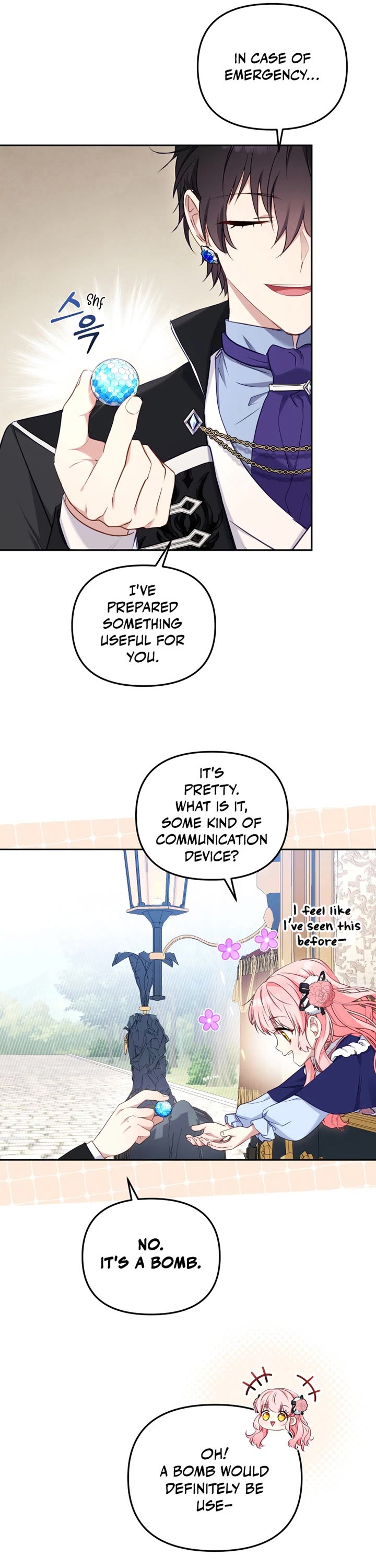 I'm Being Raised by Villains Chapter 48 page 37 - Chapter 48