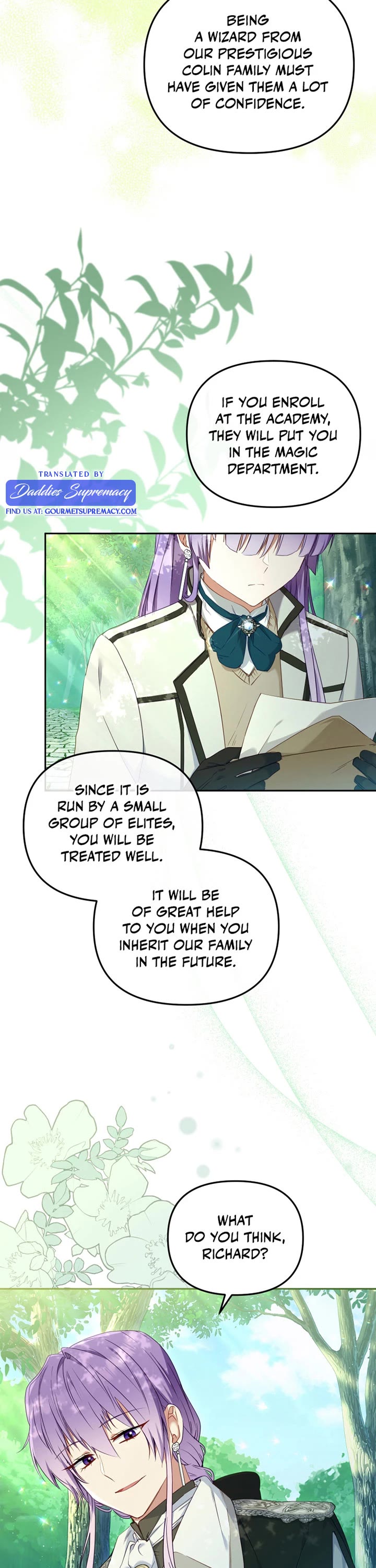 I'm Being Raised by Villains Chapter 48 page 4 - Chapter 48