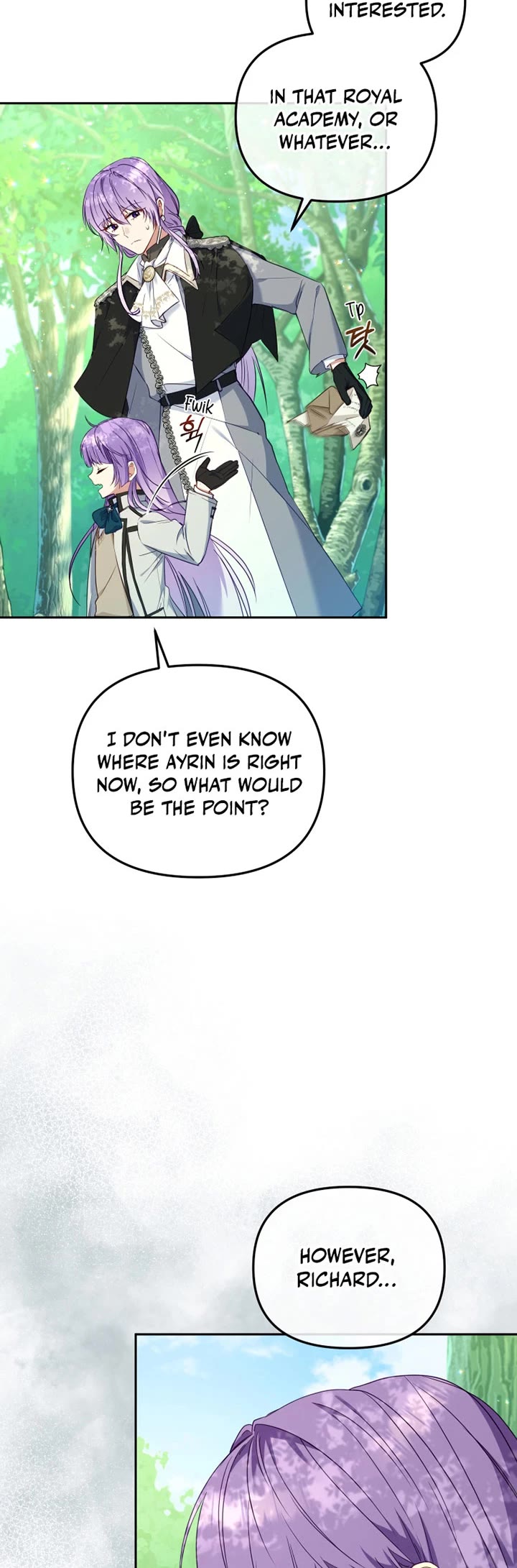 I'm Being Raised by Villains Chapter 48 page 6 - Chapter 48