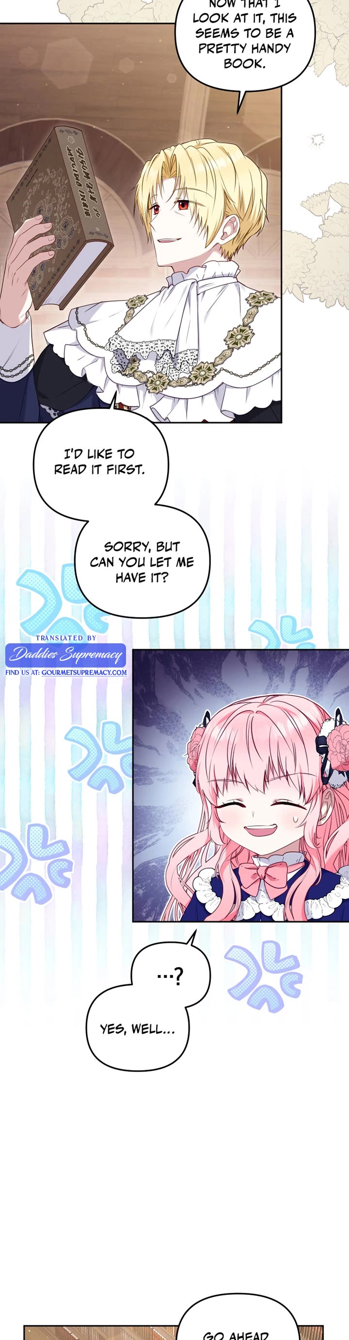 I'm Being Raised by Villains Chapter 49 page 24 - Chapter 49