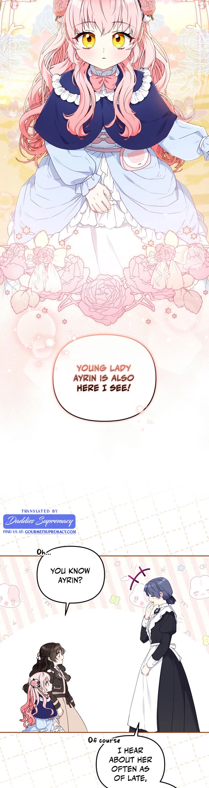 I'm Being Raised by Villains Chapter 49 page 3 - Chapter 49