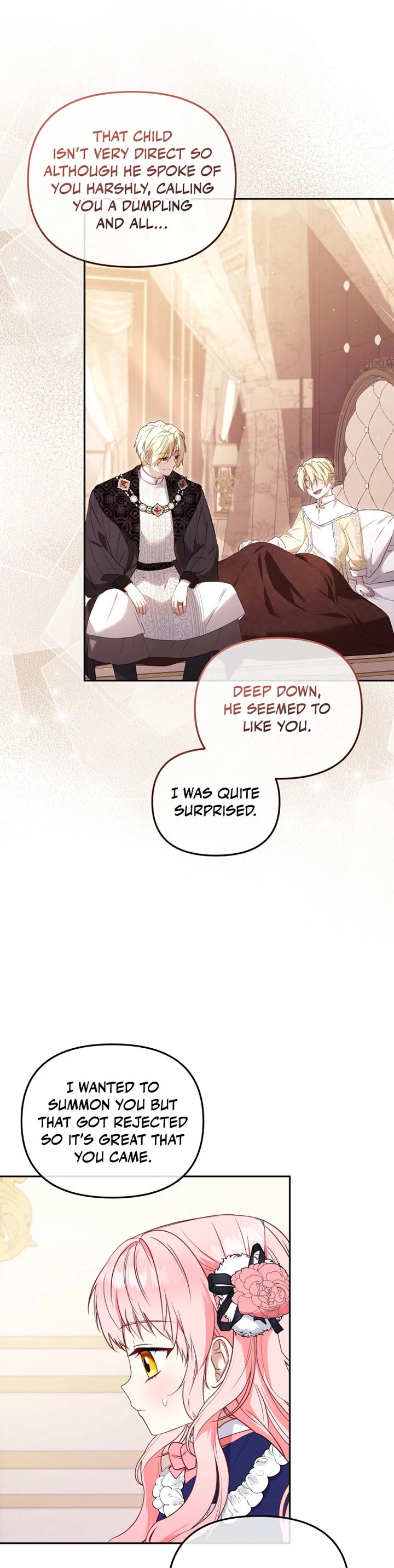 I'm Being Raised by Villains Chapter 49 page 32 - Chapter 49