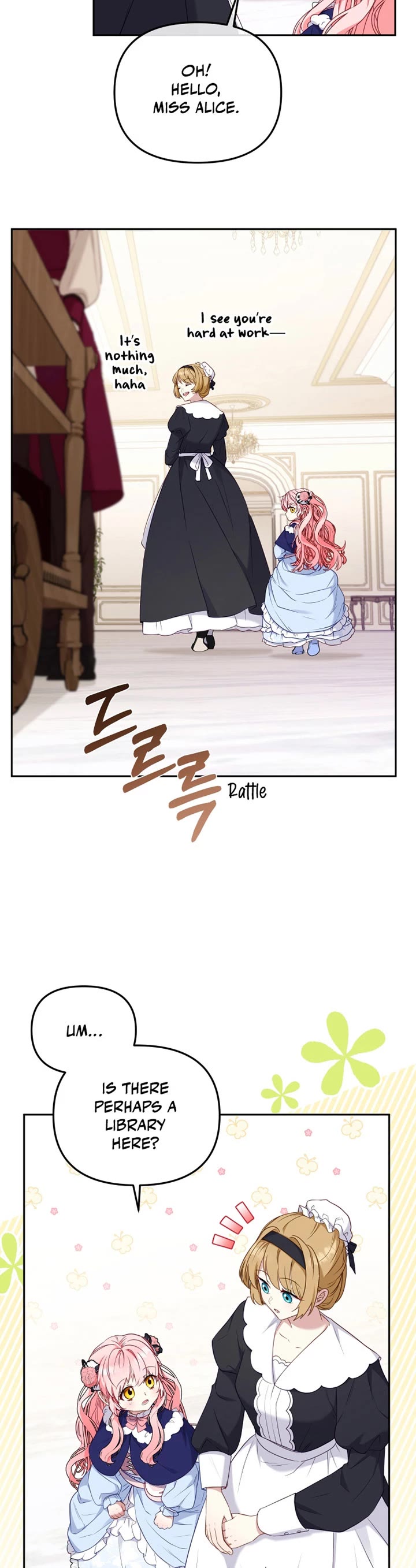 I'm Being Raised by Villains Chapter 49 page 8 - Chapter 49